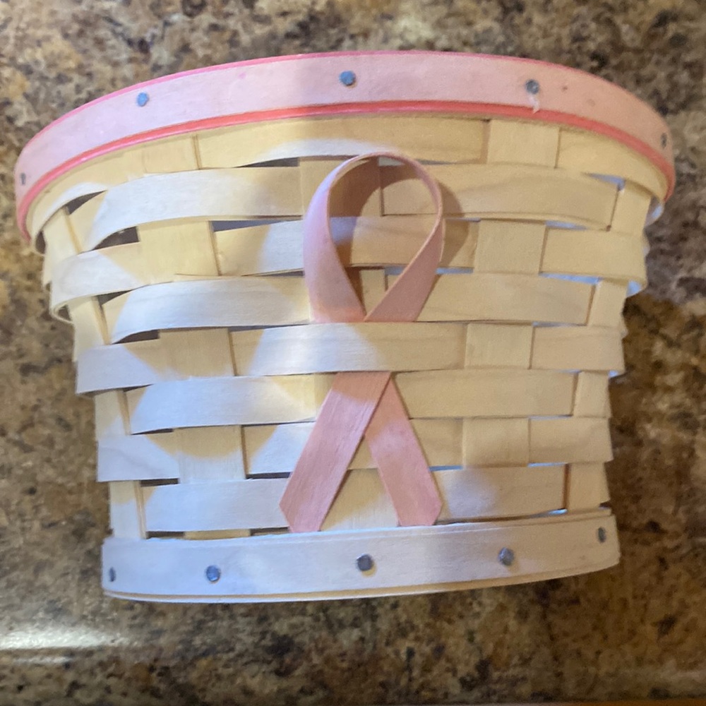 2007 Horizon of Hope Longaberger basket